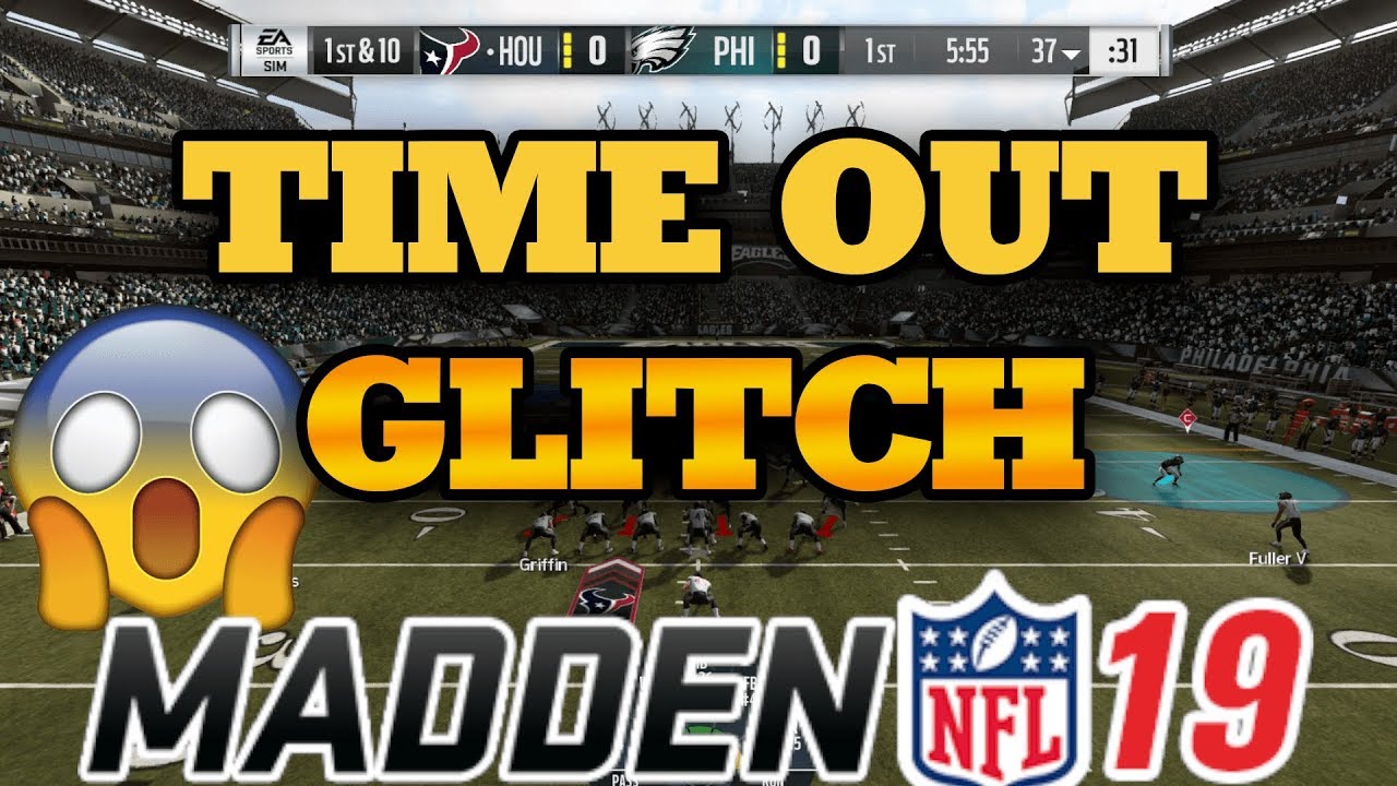 MADDEN 19 THE TIME OUT GLITCH - BEAT ANY SOLO CHALLENGE MUT