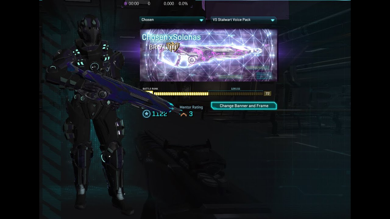 planetside 2 / black camo grind