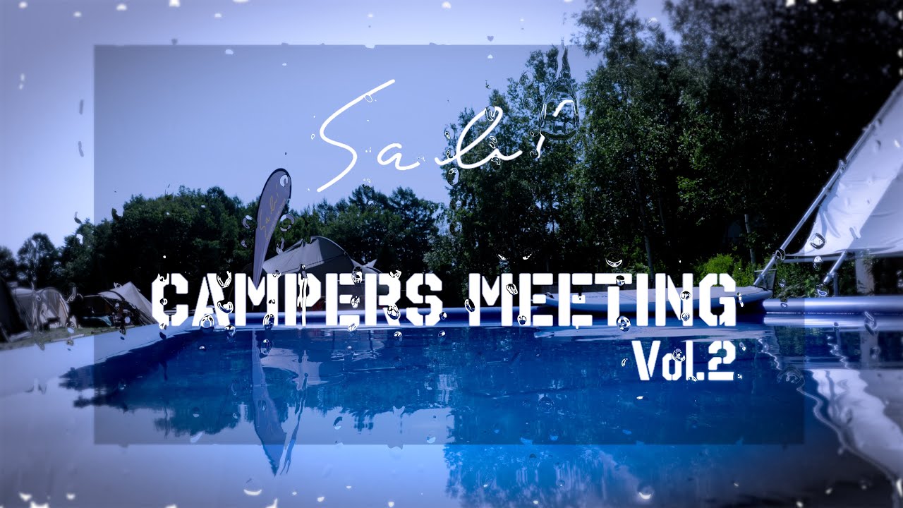 【北海道キャンプ】sabi CAMPERS MEETING VOL.2
