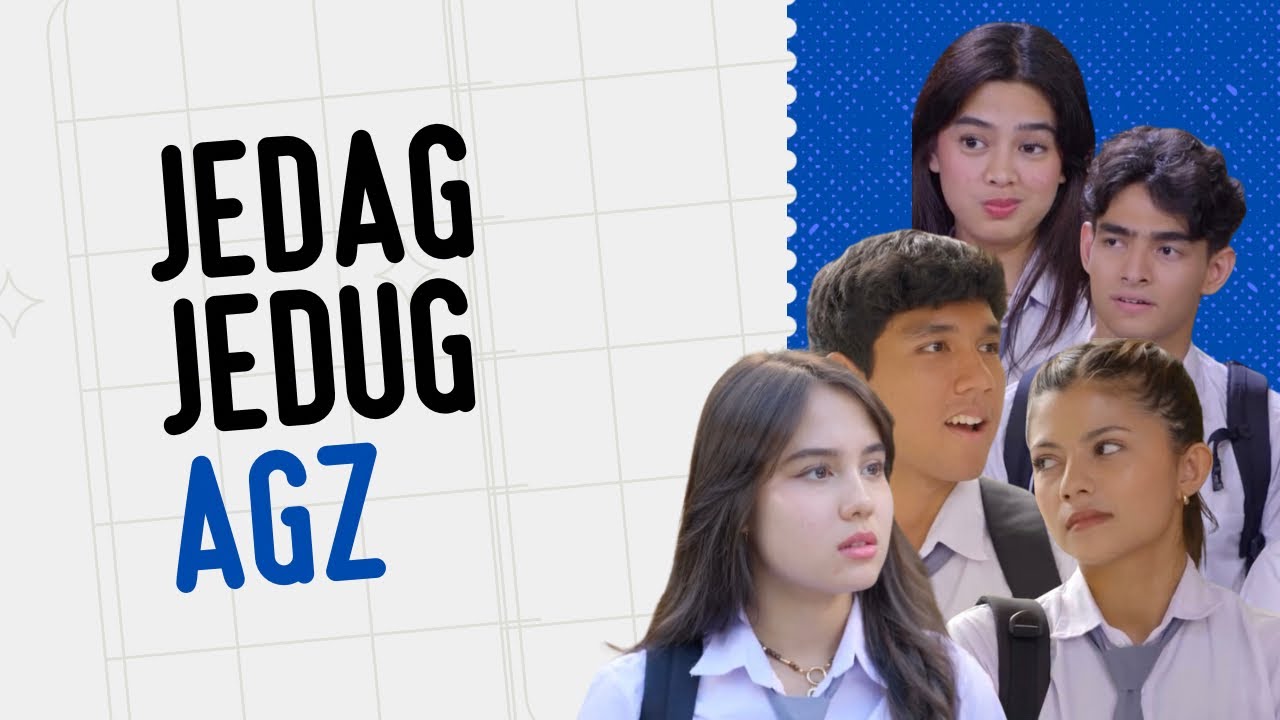 Victoria dengan ke absuran nya | Jedag Jedug Asmara Genz #aqeelacalista #harryvaughan 