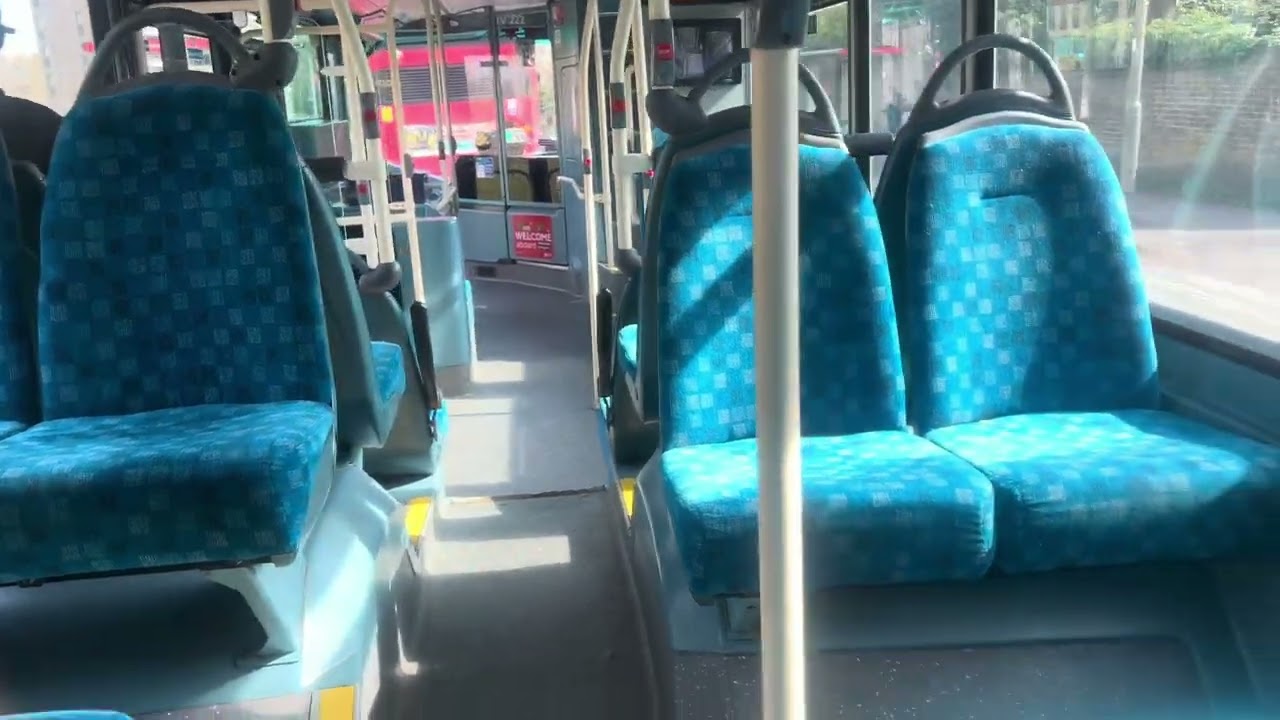 (Electric Fan + Curtail + Diversion) Journey on Route 221 Arriva London LK66HDL HV222 22/3/26