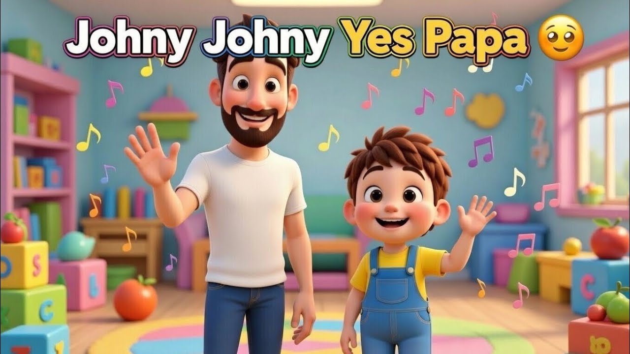 Johny Johny Yes Papa 🧁🎵 | Fun Learning Songs for Kids | Nursery Rhymes Compilation