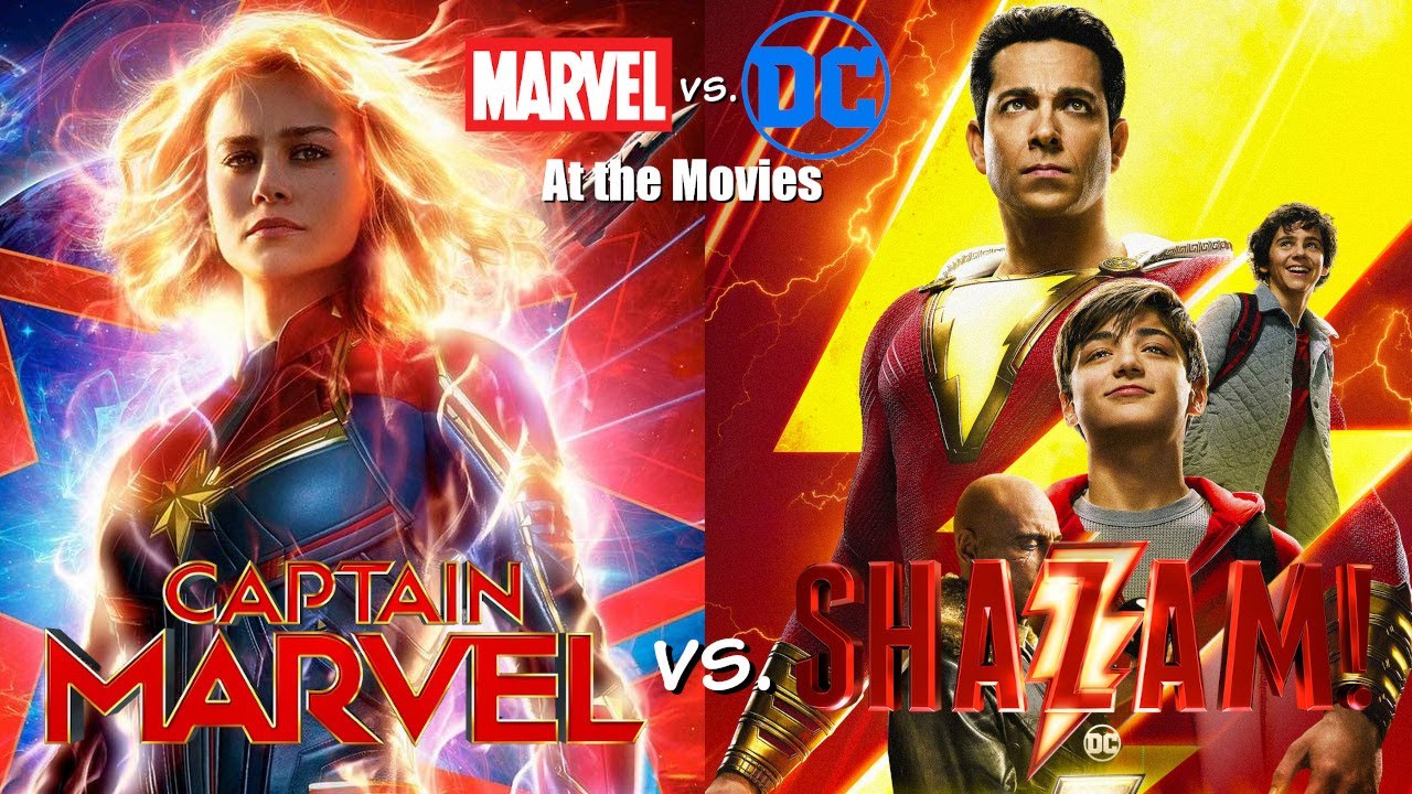 Shazam! vs Captain Marvel: Marvel vs. DC At the Movies