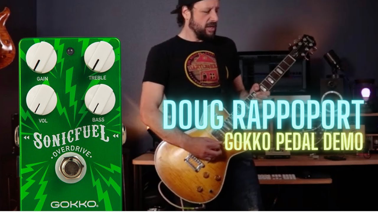 DOUG RAPPOPORT - GOKKO PEDAL