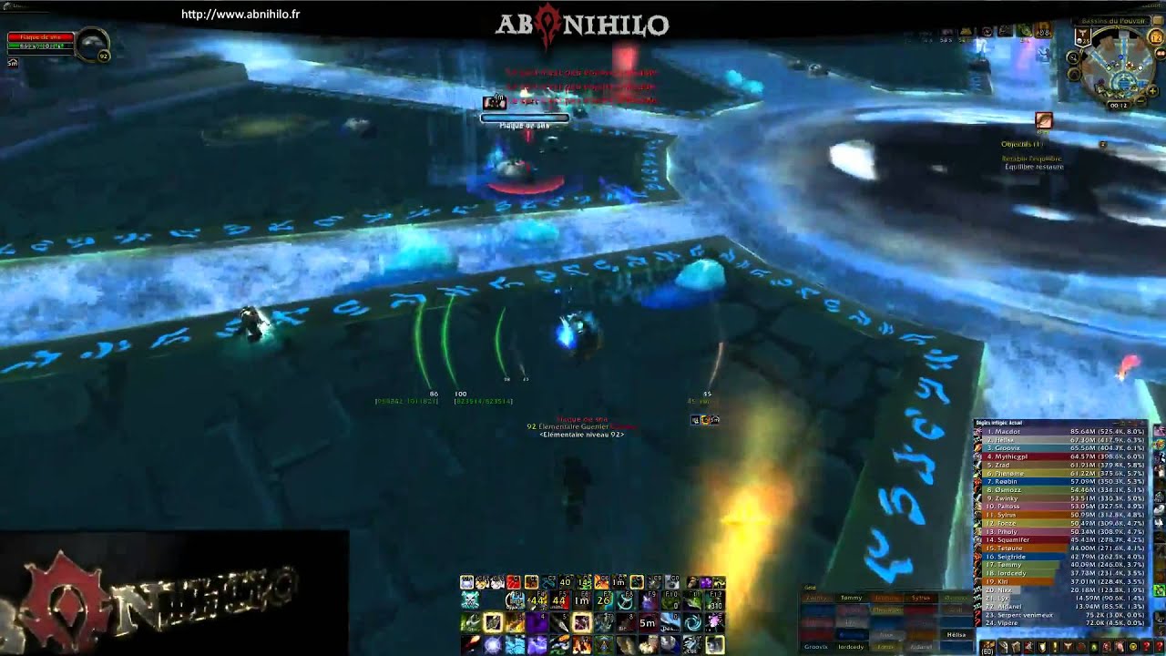Immerseus 25 HM   Ab Nihilo   Hyjal