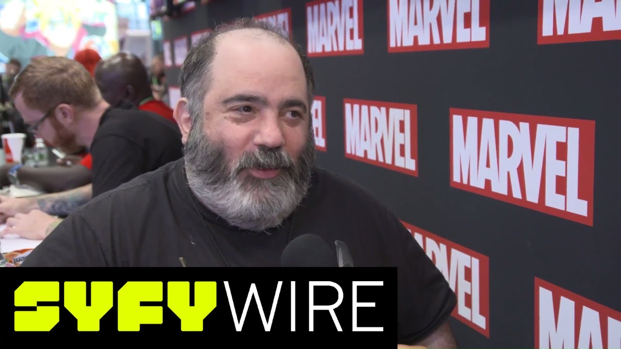 The Greatest Spider-Man Fight Ever | New York Comic-Con 2017 | SYFY WIRE
