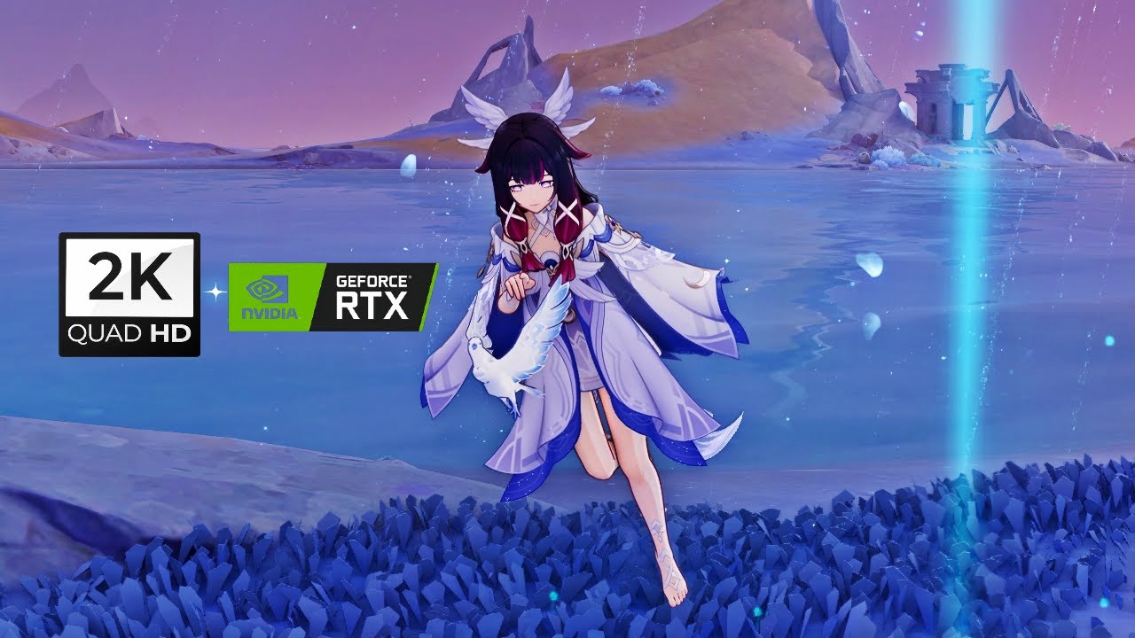 𝓕𝓪𝓻𝓶𝓲𝓷𝓰 для Zibai | RT GLOBAL ILLUMINATION, RT SPECULARITY, MXAO SHADERS #原神 #genshinimpact