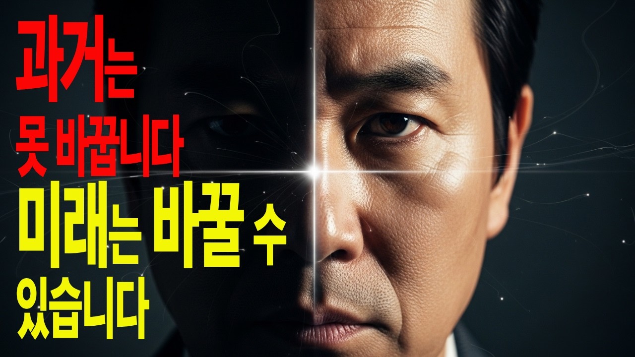 지나간 시간은 못 바꿉니다 - 하지만 오늘 선택이 인생을 바꿉니다 | 시니어를 위한 인생 2막 지혜