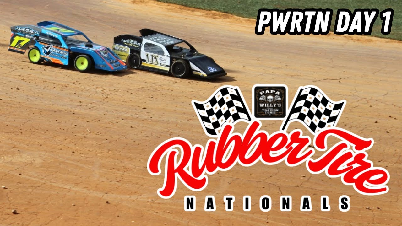 Getting setup at the Second Annual Papa Willy&rsquo;s Rubber Tire Nationals 