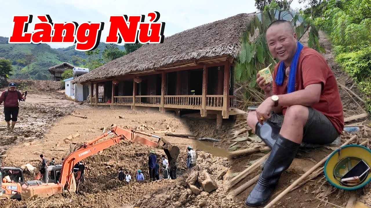 LÀNG NỦ Mới Nhất 1/10 Lời Kể Rợn Tóc Gáy Của Người Ở Lại