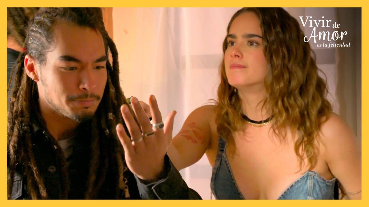 Rebeca se defiende de los ataques de Brayan | Vivir de amor 1/4 | Capítulo 25