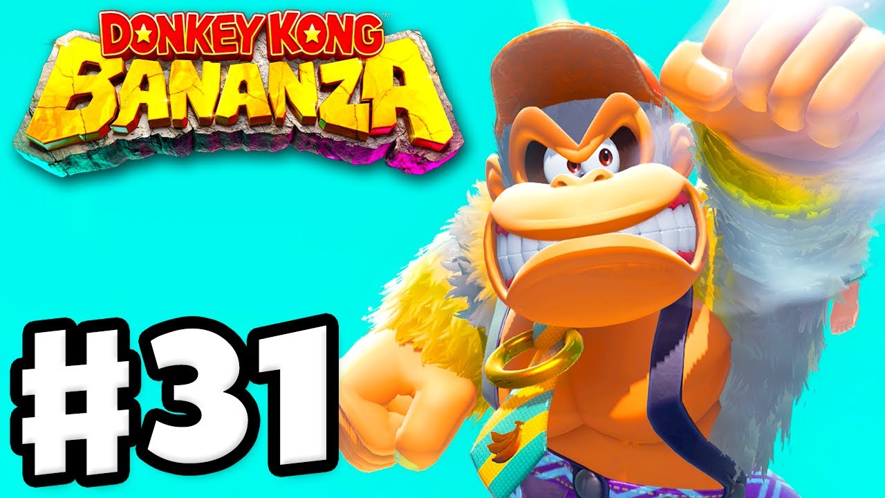 Radiance Layer Complete! - Donkey Kong Bananza - Full Gameplay Walkthrough Part 31