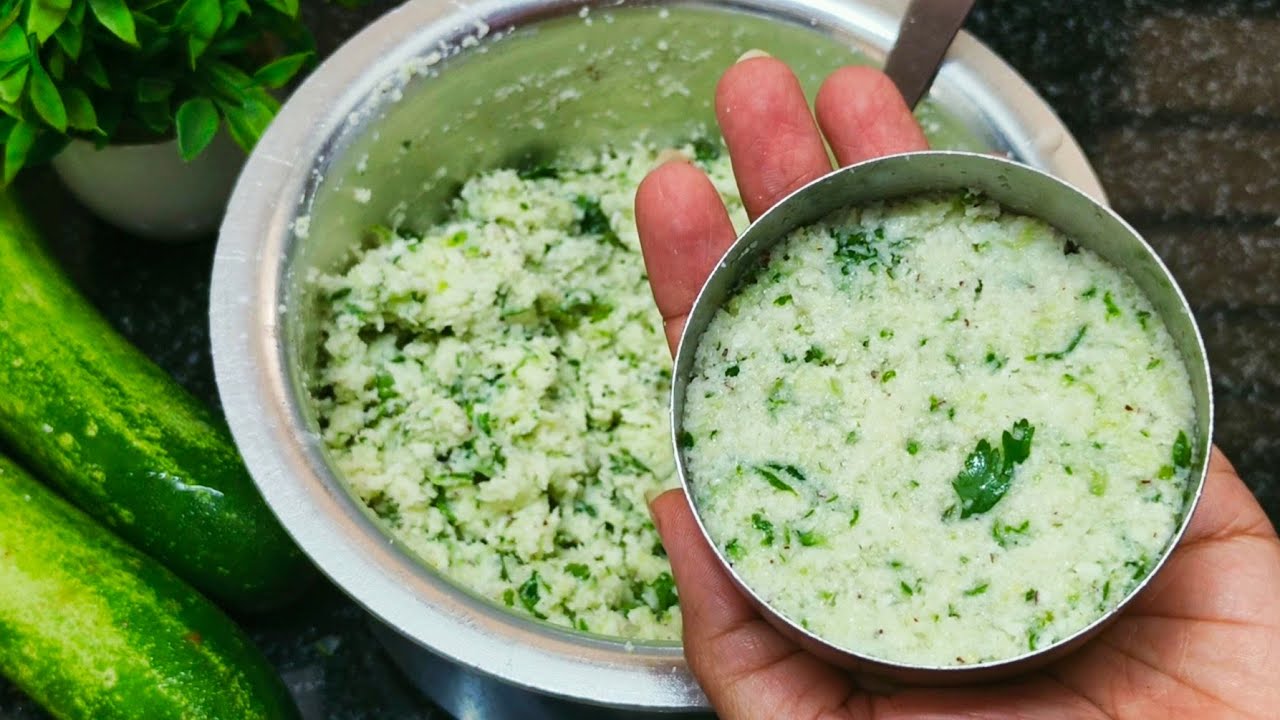 ಆಹಾ! ಈ ರುಚಿಯಾದ ಇಡ್ಲಿ ಮಾಡಿ ಪದೇ ಪದೇ ತಿನ್ಬೇಕು ಅನ್ಸುತ್ತೆ/cucumber idli recipe in kannada/