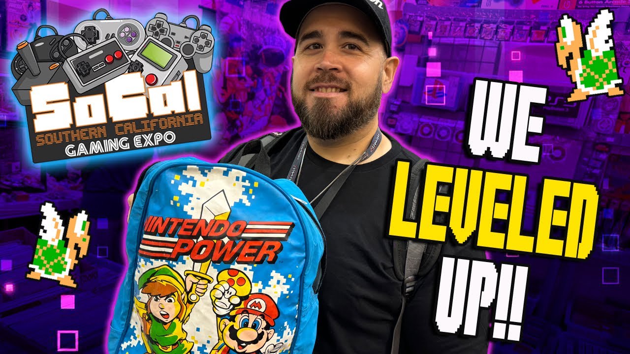SoCal Gaming EXPO 2024: Retro gamings best convention?