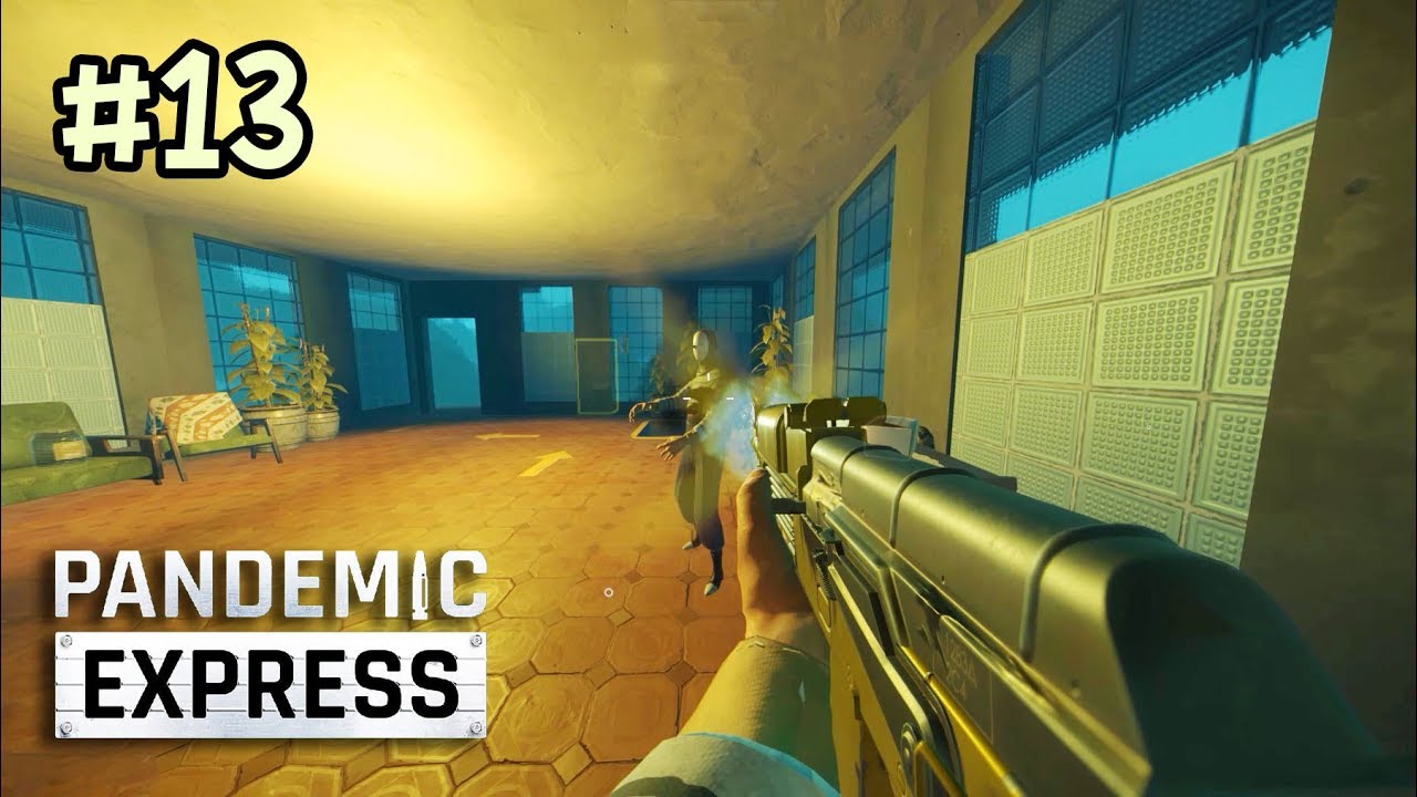 Pandemic Express Zombie Escape[Thai] #13 ซอมบี้แอบเป็นคน