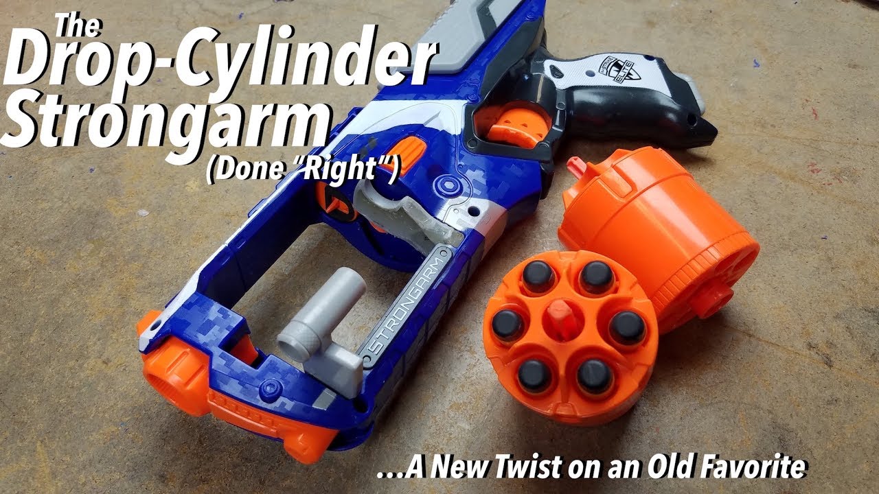 The Drop-Cylinder Strong-arm (Done 