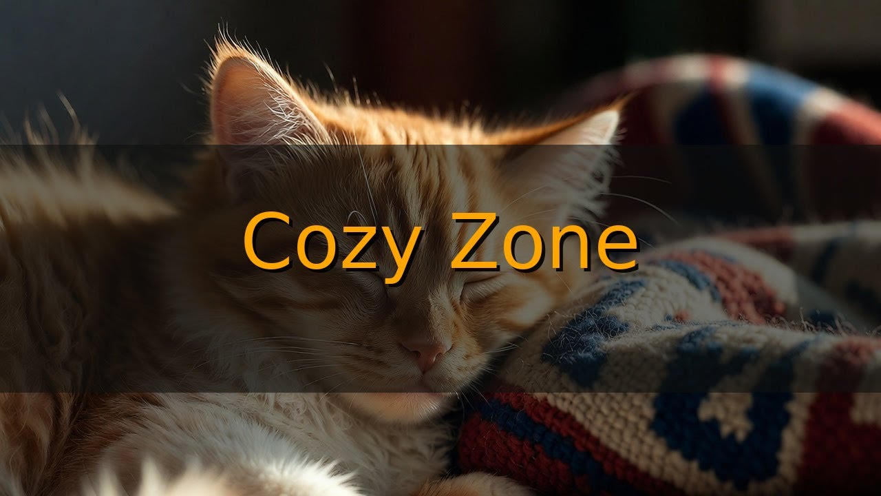 LIVE Cute Sleeping Cats for Anxiety Relief and Deep Sleep 😌