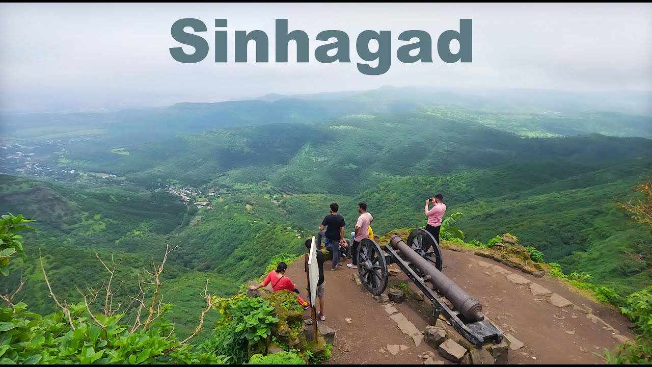 Sinhagad Fort Pune | Sinhagad History | Maharashtra Tourism | Manish Solanki Vlogs