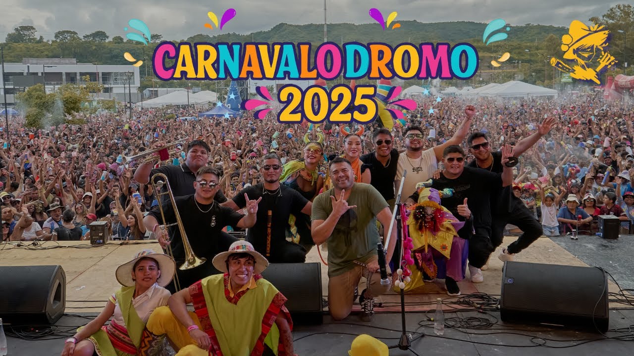 LloKallas | Show en vivo - Carnavalodromo 2025