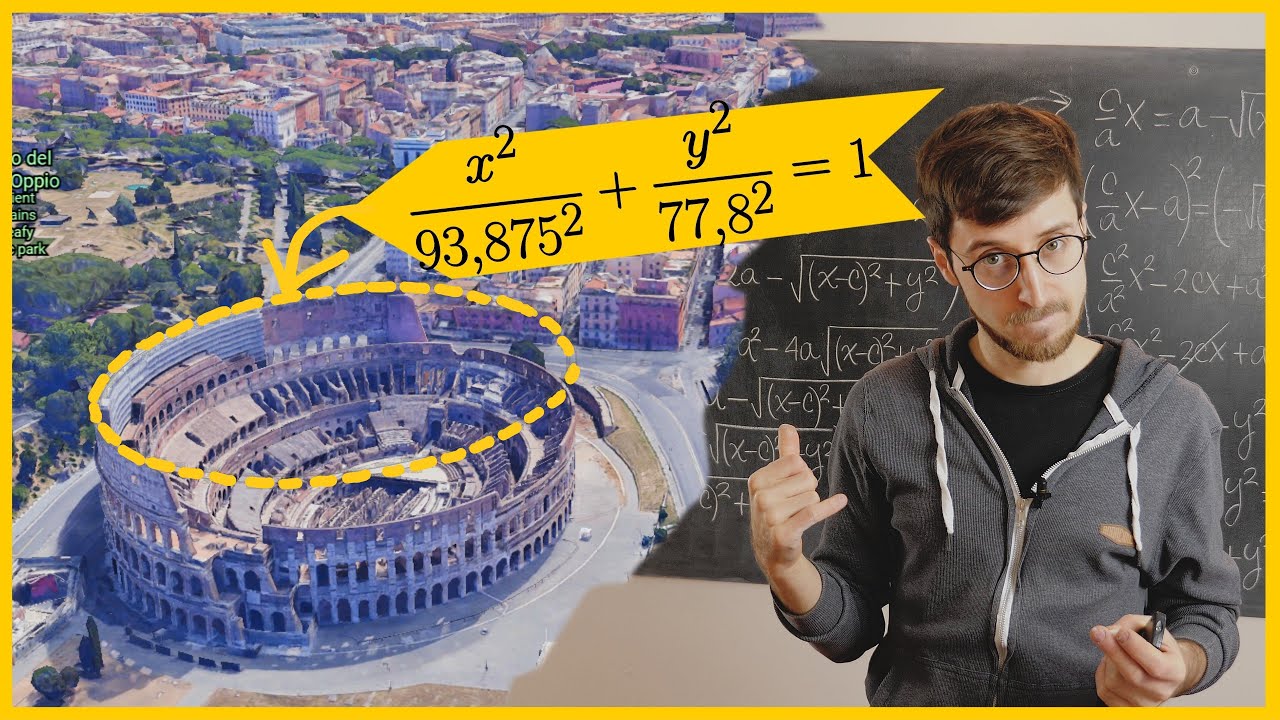 El Coliseo Romano es una ELIPSE