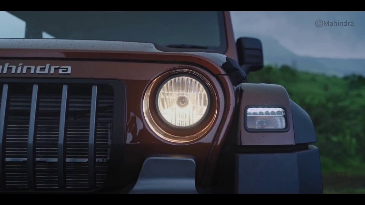 The All-New Mahindra Thar 2020 Official Trailer | Fan version