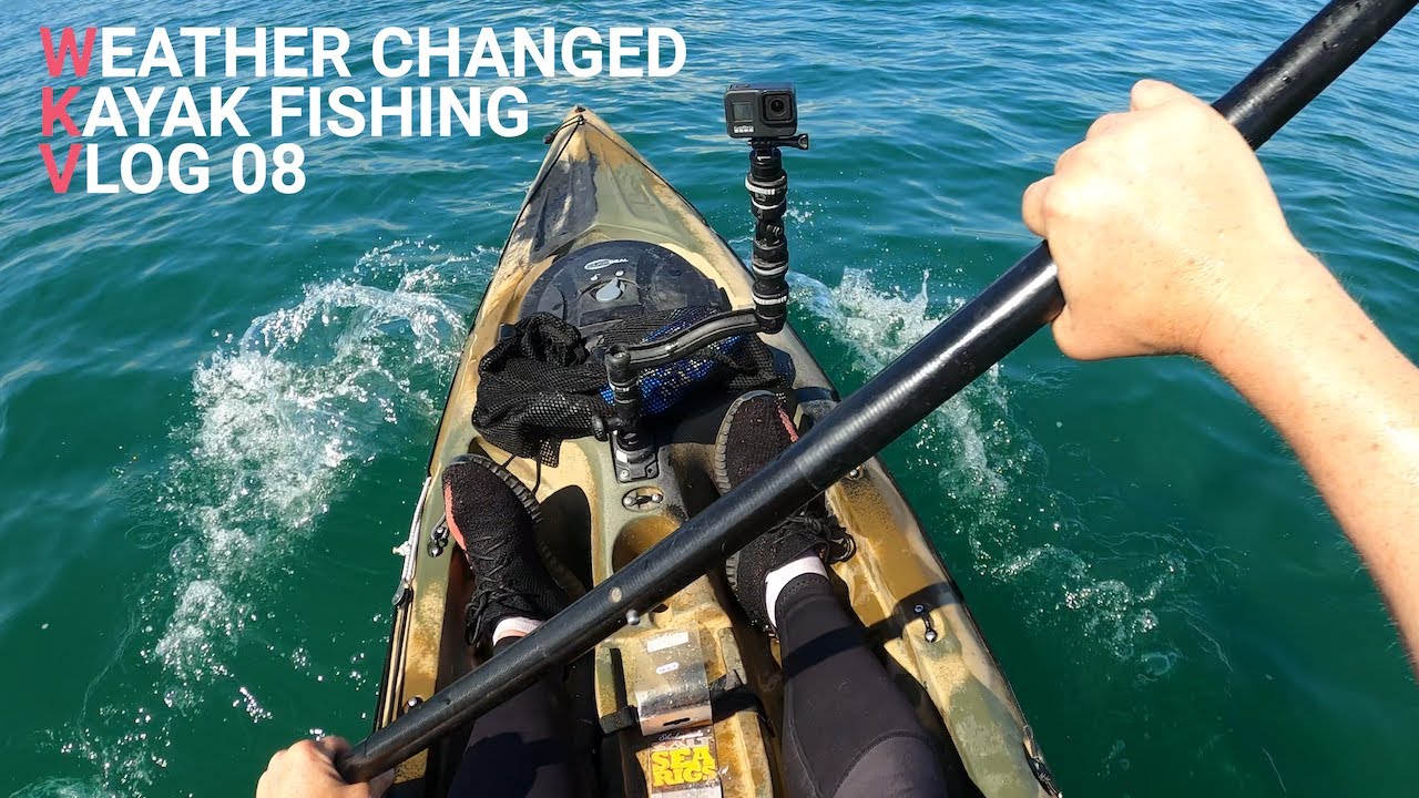 Weather Changed - Kayak Fishing UK - VLOG 08