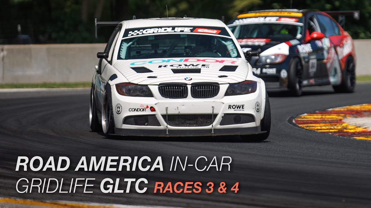 P19 to P7 in 30 minutes. Road America - GLTC Races 3 & 4 - 2025 Gridlife