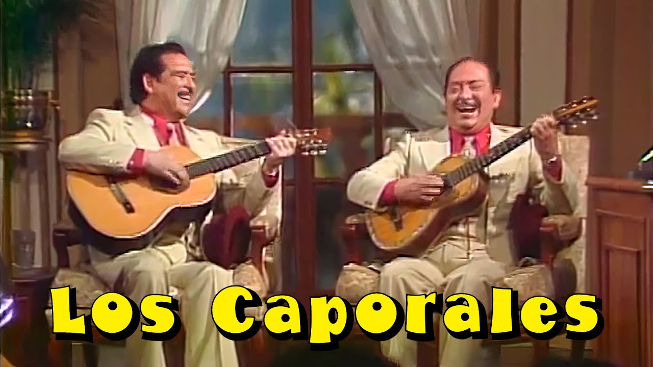 Los Caporales - El Paquilorillo / Las Botellitas (Video 1984)