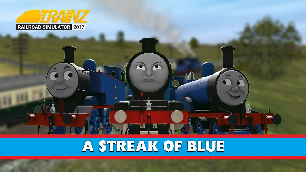 A Streak Of Blue - An Original Story by TheBuriedTruck