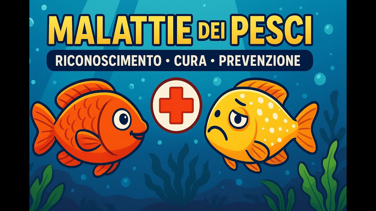Malattie dei Pesci come riconoscerle, curarle e prevenirle