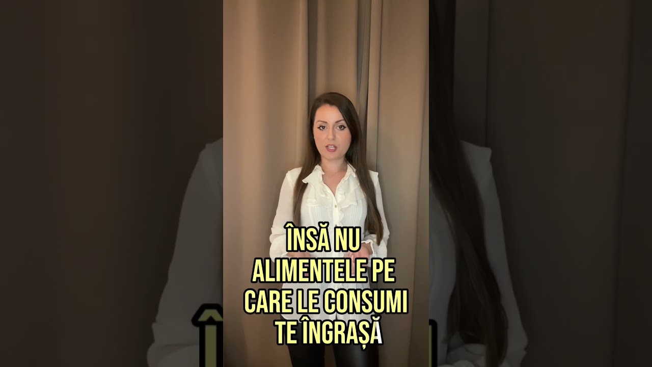 Top 3 alimente care te ajută să slăbești. 