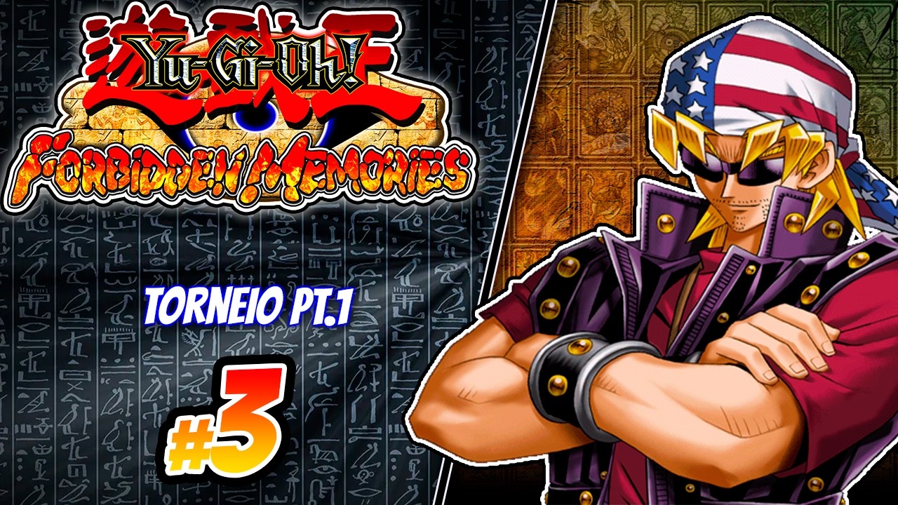 OS HUMILHADOS SERÃO DERROTADOS KKKKK!!! - YU-GI-OH! FORBIDDEN MEMORIES #2 (PT-BR)