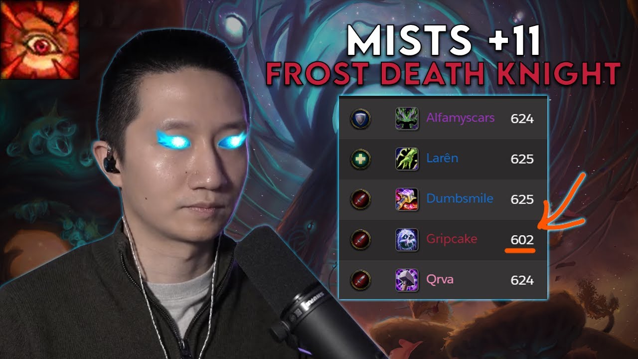 I brought my ilvl 602 FDK to Mists +11.