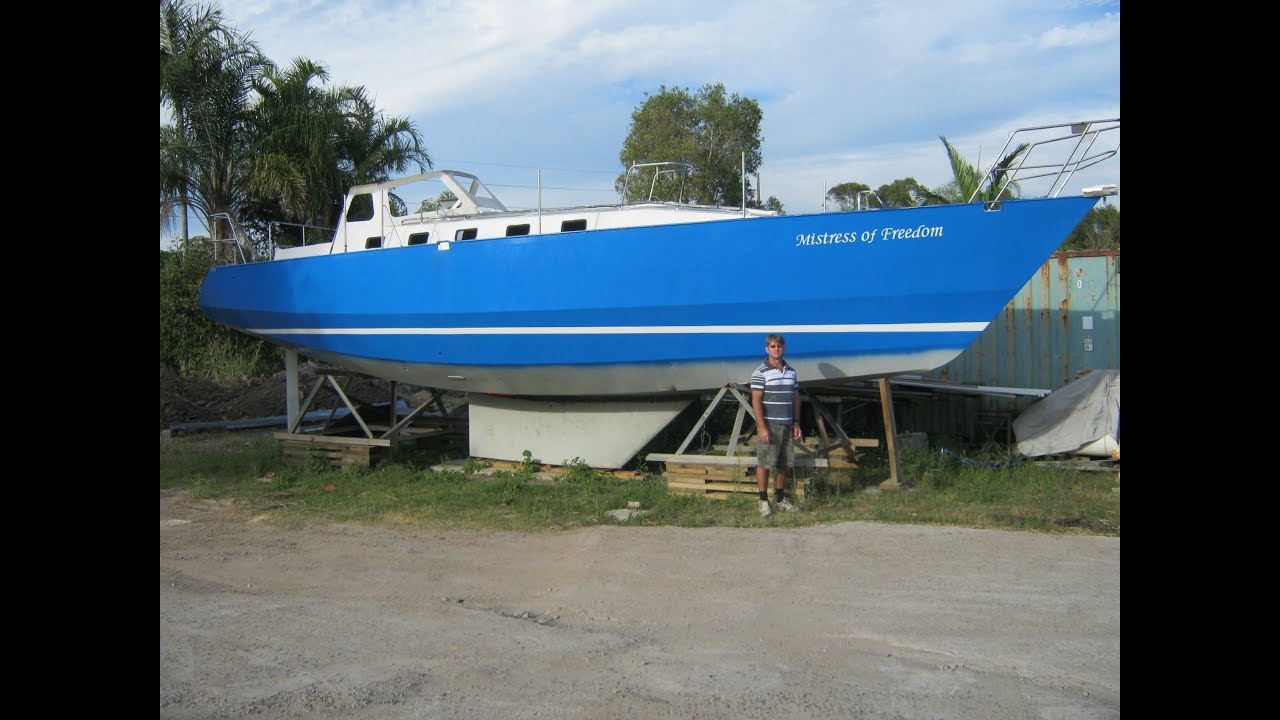 Building SY Mistress - my steel sailing yacht