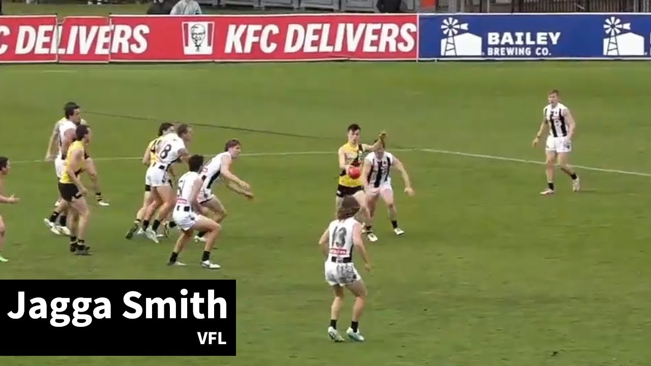 Jagga Smith - VFL Round 18