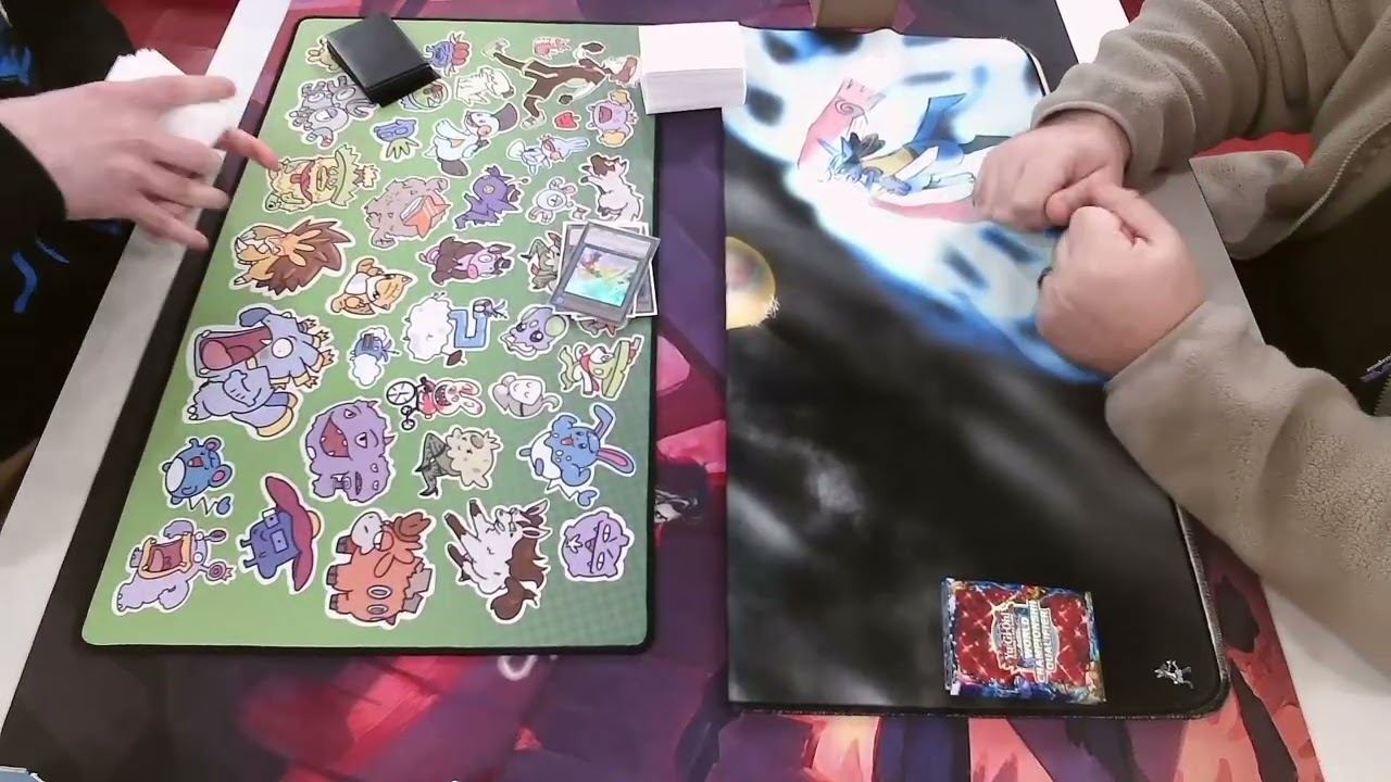 Yugioh Locals — 12.03.25 — R2 — Lunalight против Mitsurugi Orcust