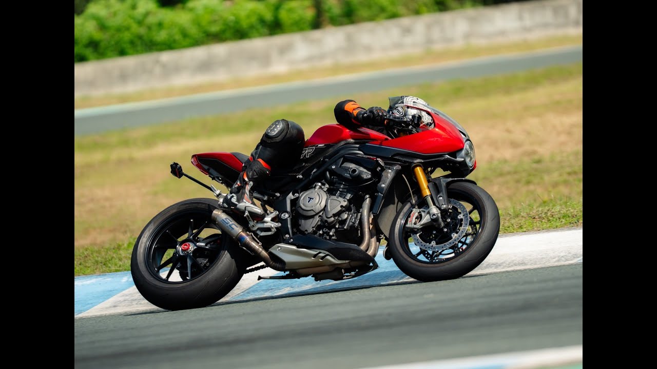 Trackday @ Clark International Speedway [Speed Triple 1200 RR]