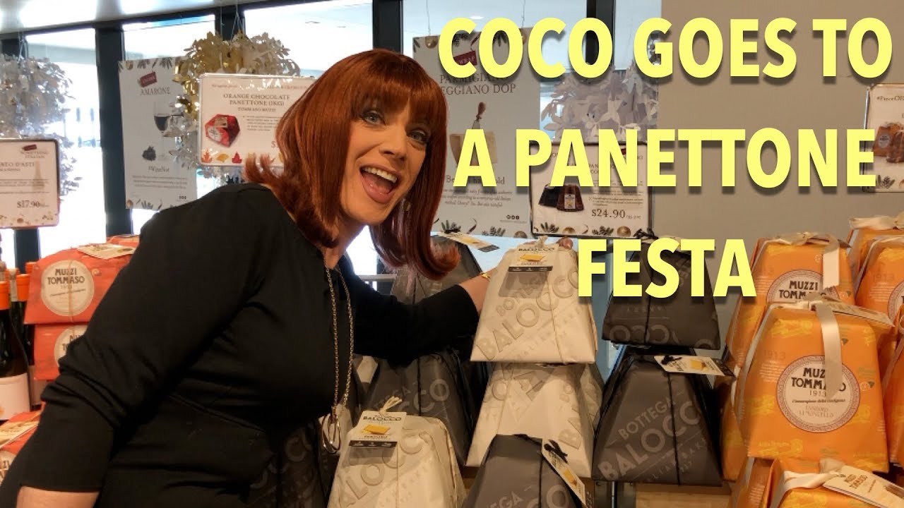 Coco Goes to a Panettone Festa
