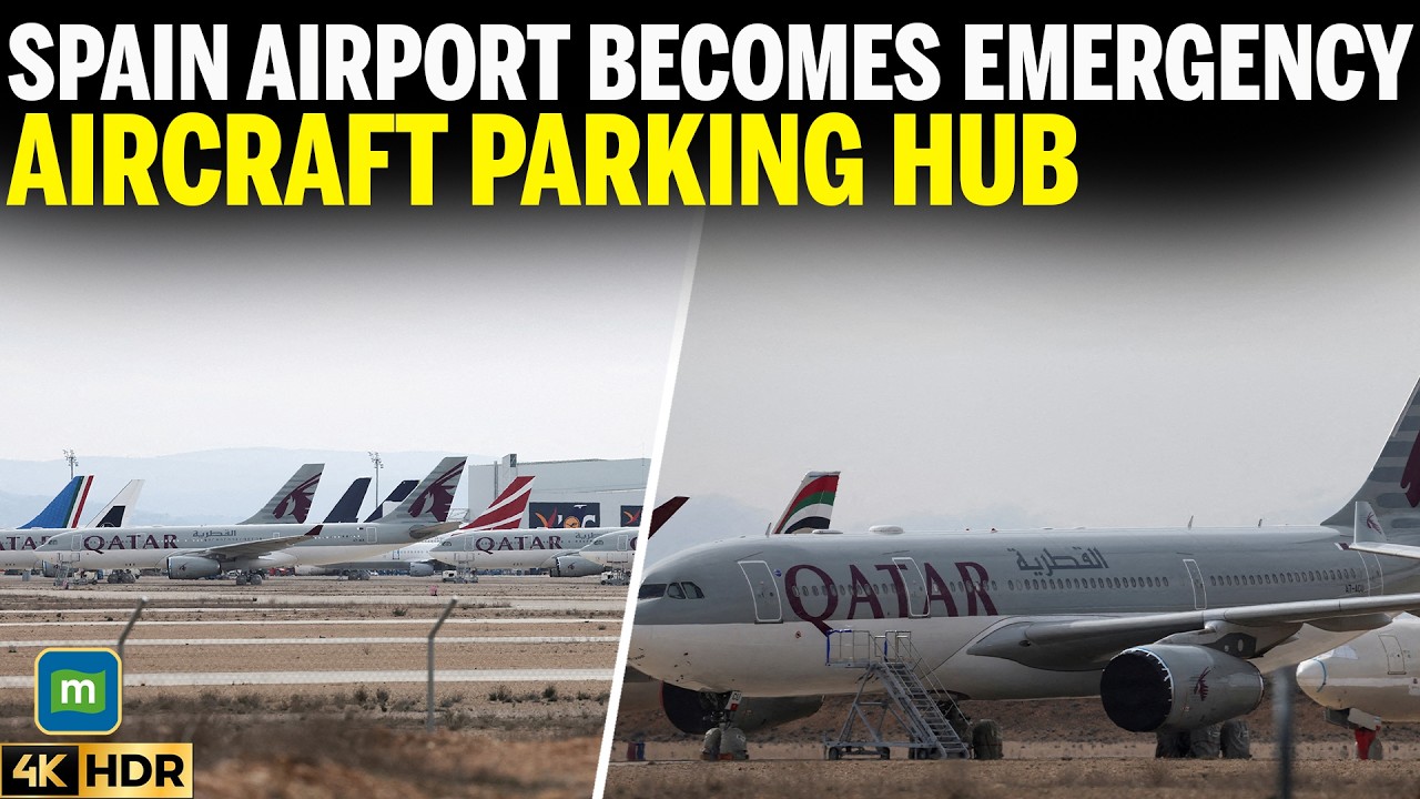 Конфликт на Ближнем Востоке вынуждает авиакомпании приостанавливать полеты в Испании из-за резког...