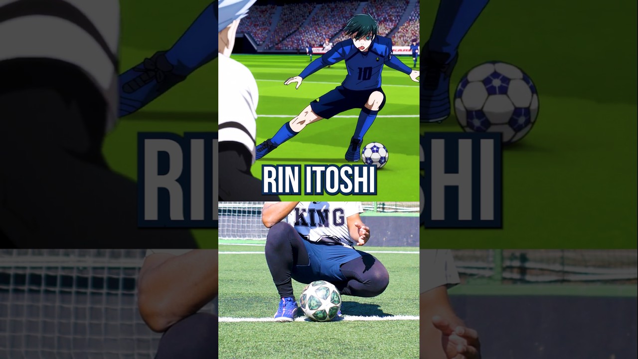 Навыки SAE x RIN Itoshi? #шорты #bluelock