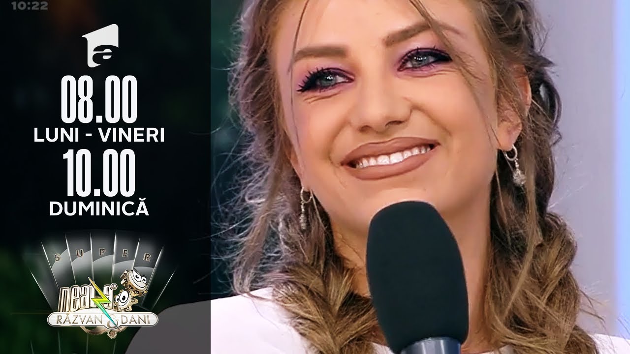 Codruța Sanfira, super apariție la Neatza! Dani: 