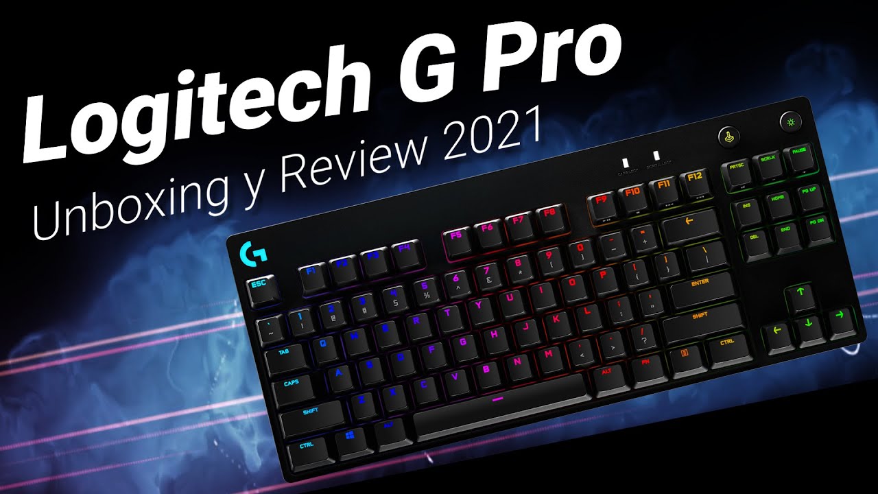 Logitech G Pro El Mejor Teclado Mecanico | ESPAÑOL 2021