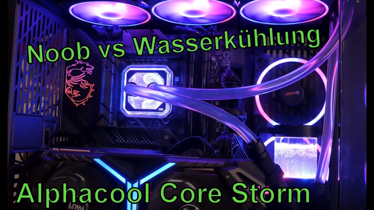Alphacool ST30 Storm 360mm Wasserkühlungsset - Auch für Anfänger geeignet?