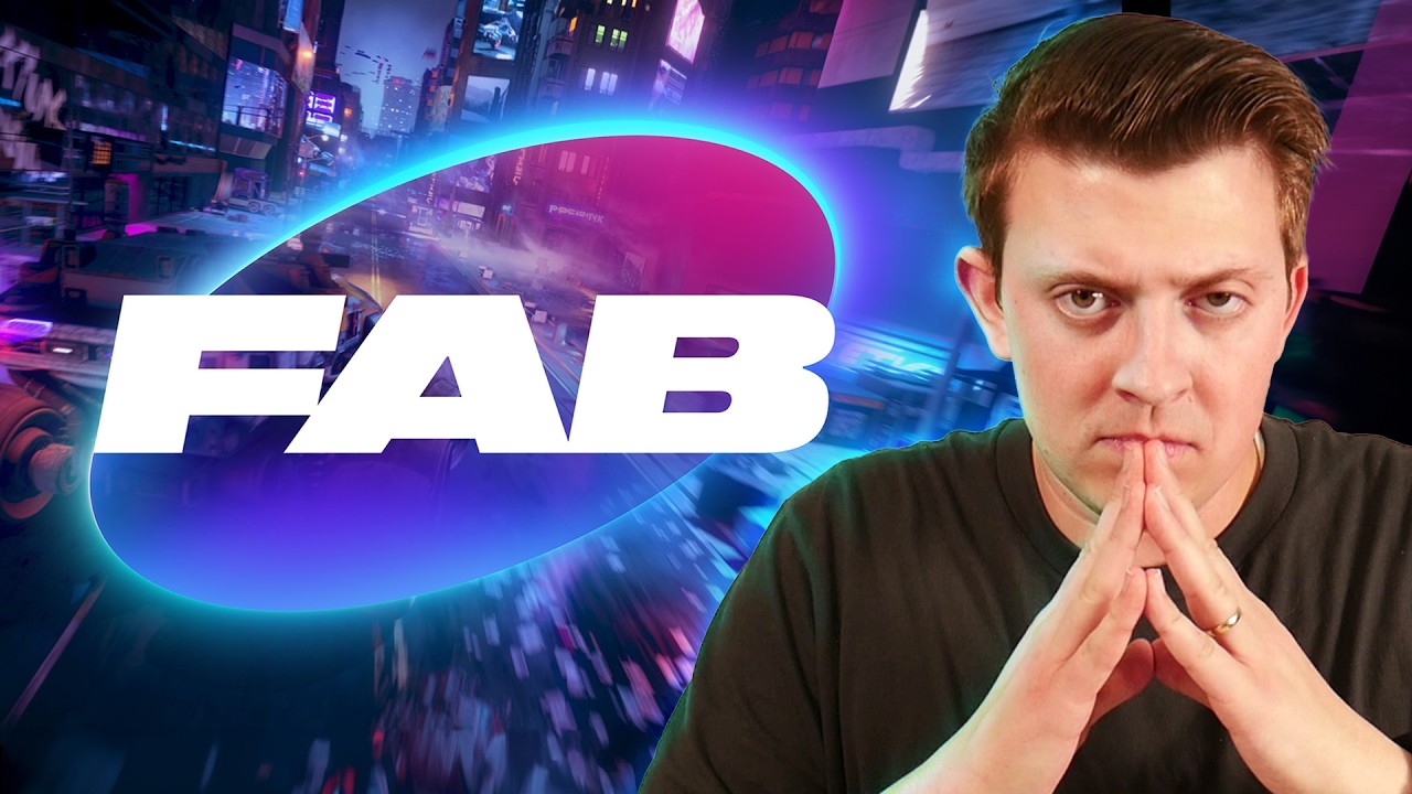 ILLEGAL Asset Rips and AI Junk, welcome to the FAB Marketplace.