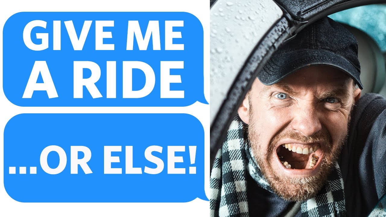 Psycho Coworker FOLLOWS ME to my car at MIDNIGHT, DEMANDING a ride home