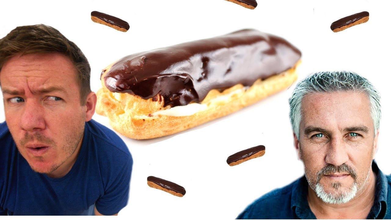 Paul Hollywood Chocolate Eclairs | Barry tries #6