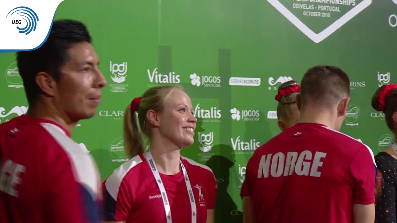 Norway - 2018 TeamGym Europeans, junior women's team final