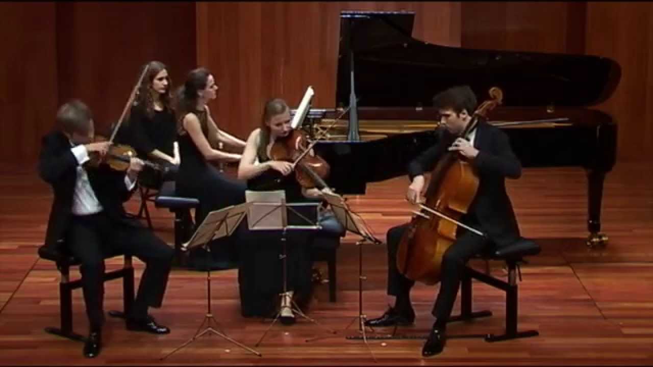 Notos Quartett - Brahms Piano Quartet in G minor op. 25