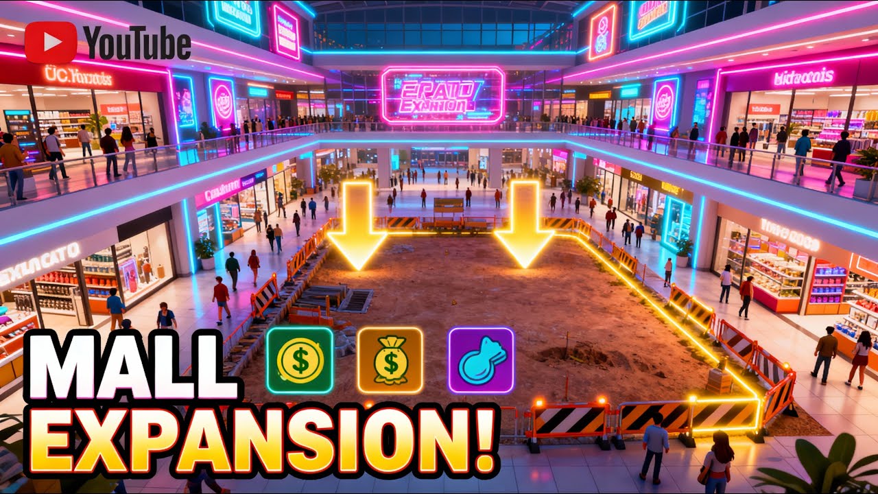 Building My Dream Mall! | Mall Simulator India | Expansion Gameplay | mall Simulator Ep 3