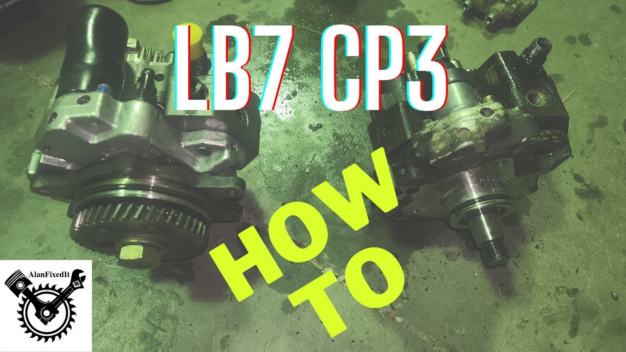 CP3 Replacement LB7 Duramax - Walkthrough